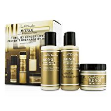 Carol's Daughter Monoi Reparieren Collection 3-teiliges Starter Kit: Shampoo 60ml + Conditioner 60ml + Hair Mask 60ml 3pcs