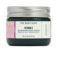 The Body Shop Vitamin E Nourishing Night Cream - Nourishing Night Cream With Vitamin E 50ml