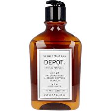 Depot No. 102 Anti-dandruff & Sebum Control Shampoo 250ml