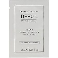 Depot 200 Hair Treatments No. 202 Botanical Complex Hair Leave-in Conditioner For Hydration 10ml