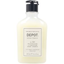 Depot No. 501 Moisturizing & Clarifying Beard Shampoo 250ml