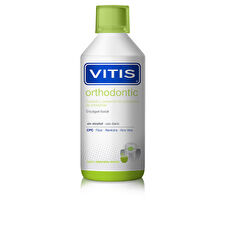 Vitis Orthodontic Mouthwash #apple Mint 1000ml