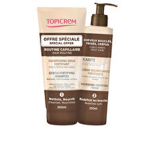 Topicrem Karite Strififting Shampoo 200ml & Strifting Cream 200ml Pack 2 Pcs
