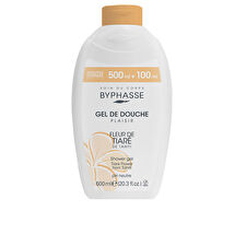 Byphasse Plaisir Shower Gel Tiare Flower 600ml