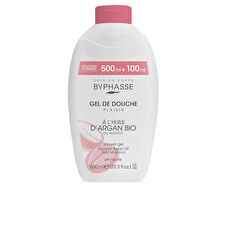 Byphasse Plaisir Shower Gel Organic Argan Oil 600ml