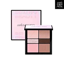 JUNG SAEM MOOL beauty Artist Eye Palette (Red Brown) - # Red Brown Red Brown