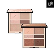 JUNG SAEM MOOL beauty Artist Eye Palette (Soft Nude) - # Soft Nude Soft Nude