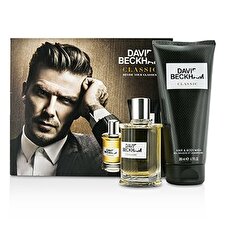 David Beckham Klassische Coffret: After Shave Lotion 60ml/2oz + Hair & Body Wash 200ml / 6,7 Unzen 2ST