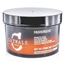 Tigi Catwalk Fashionista Brunette Mask (For Warm Tones) 580g/20.46oz