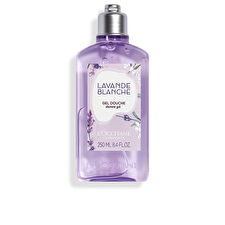 L'occitane White Lavender Shower Gel 250ml
