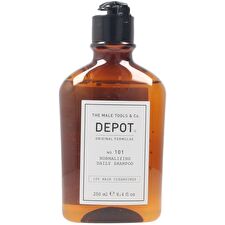 Depot 100 Hair Cleansing No. 101 Botanical Complex Hair Shampoo Normalizing 250ml