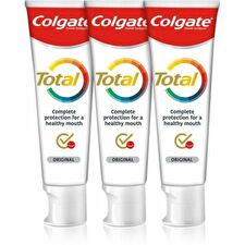Colgate Total Original Trio Toothpaste 75ml
