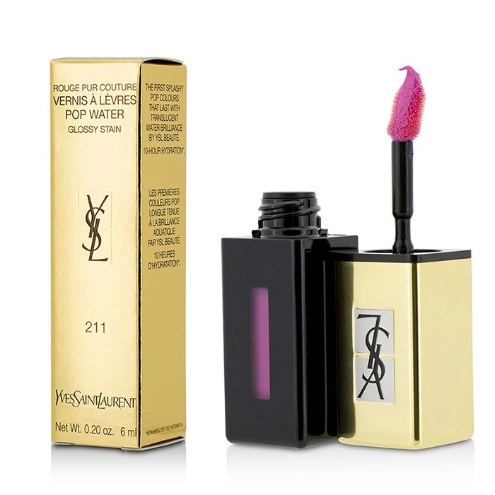 yves laurent pur couture vernis a levres pop yves laurent pur couture vernis a levres pop