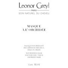 Leonor Greyl A L'orchidee Hair Treatment Cream Mask For Moisturizing 16ml *sample