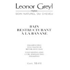 Leonor Greyl A La Banane Hair Shampoo For Volume 16ml *sample