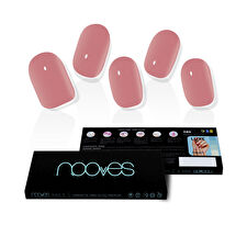 Nooves Gel Nails Dusty Rose Premium Glam #cat Eye 20 U