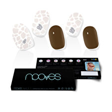 Nooves Gel Nails Suzanne Premium Glam #glitter 20 U