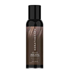 Keratherapy Gray Root Concealer Light Brown 118ml