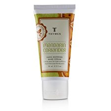 Thymes Mandarin Koriander Hard Working Handcreme 70ml/2.5oz