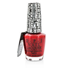 O.P.I Nail Lacquer - #Red Shatter 15ml/0.5oz