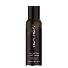 Keratherapy Gray Root Concealer Medium To Dark Brown 118ml