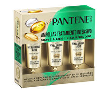 Pantene Soft & Smooth Ampoules 3x 15ml
