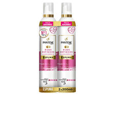 Pantene Defined Curls Mousse Set 2x 200ml
