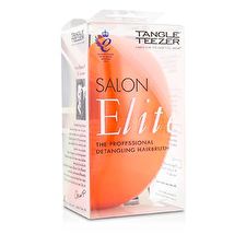 Tangle Teezer Salon Elite Professional Detangling Hair Brush - Orange Mango (For Wet & Dry Hair) 1pc