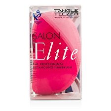 Tangle Teezer Salon Elite Professionelle Detangling Hair Brush - # Dolly Pink (Für Wet & Dry Hair) 1pc