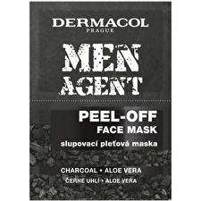 Dermacol Men Agent Peel-off Face Mask ( 2x 7 5ml )
