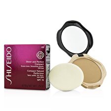 Shiseido Sheer & Perfect Compact Foundation SPF15 - # I20 Natural Light Ivory 10g/0.35oz