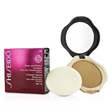 Shiseido Sheer & Perfect Compact Foundation SPF15 - #I60 Natural Deep Ivory 10g/0.35oz