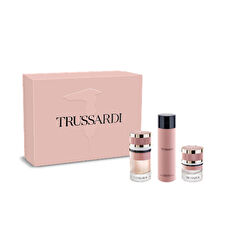 Trussardi Parfums Trussardi Dárková Sada Eau De Parfum 90ml Tělové Mléko 200ml A Vlasová Mlha 30ml 90ml