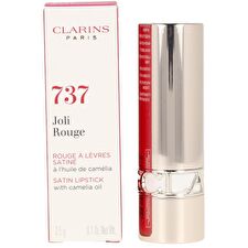 Clarins Joli Rouge Satin Finish Cream Lipstick 737 Cinnamon 3.5 G