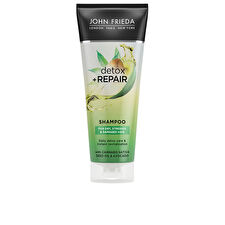 John Frieda Detox & Repair Shampoo - Shampoo For Dry And Damaged Hair With A Tendency To Break 250ml