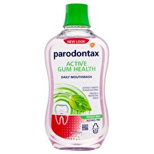 Parodontax Daily Gum Care Herbal Mint Daily Mouthwash 500ml