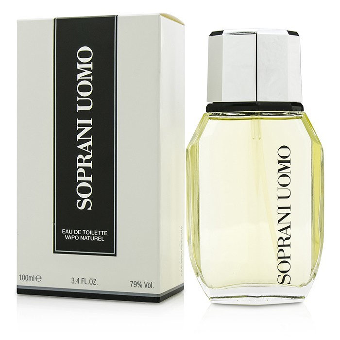 Luciano Soprani Soprani Uomo Eau De Toilette Spray 100ml
