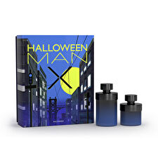 Jesus Del Pozo Halloween Man X Set Eau De Toilette 125ml & Eau De Toilette 50ml