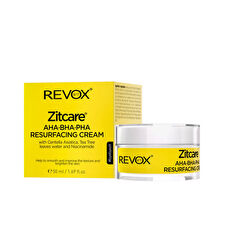 Revox B77 Zitcare Aha/bha/pha Resurfacing Cream For Face 50ml