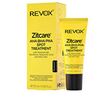 Revox B77 Zitcare Aha/bha/pha Anti-blemish Local Treatment Cream For Acne And Blemishes For Face 25ml