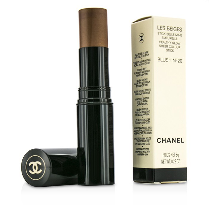 CHANEL LES BEIGES スティックファンデーション 20 レ ベージュ オー ドゥ タン ファンデーション 素肌が透けるよう