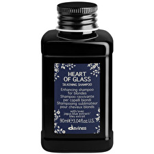 Davines Heart Of Glass Silkening Shampoo ( Blonde Hair ) 90ml