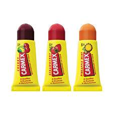 Carmex Minis Moisturizing Lip Balm Spf15 Triplo 3 U