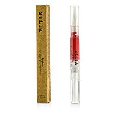 Stila Lip Glaze - # Blood Orange 1.5ml/0.05oz
