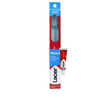 Lacer Medium Toothbrush Var Pack 2 Pcs
