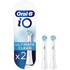 Oral B Ultimate Clean Io White Replacement Brush Heads 4 Pcs