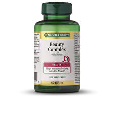 Nature's Bounty Beauty Complex With Biotin 60 Capsules