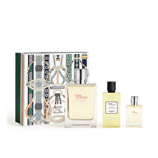 Hermes Terre D'hermes Eau Givree Man Set Eau De Parfum 100ml & Eau De Parfum 12.5ml & Sg 80ml