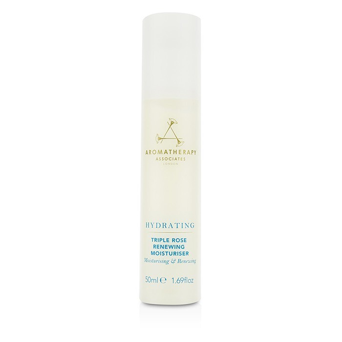Aromatherapy Associates Hydrating Triple Rose Renewing Moisturiser
