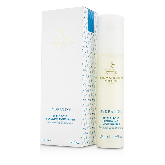 Aromatherapy Associates Hydrating Triple Rose Renewing Moisturiser
